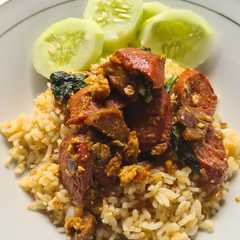 รูปของ Nasi goreng gila