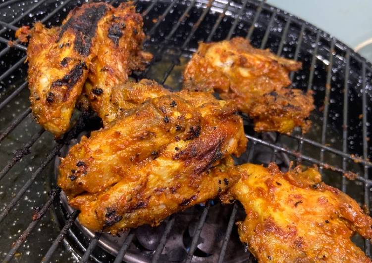 Resep Ayam Bakar Padang Enak Dan Mudah