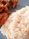 Pilav (nasi liwet ala Turki)