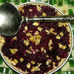 Gingerly Beet Salad A picture of Gingerly Beet Salad.