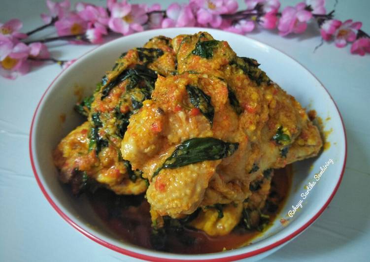 Resep Ayam Rica-rica, Enak Banget