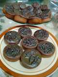 412. Kue Lumpur Kentang Coklat