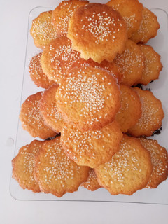 عکسی از دستور کیک یزدی