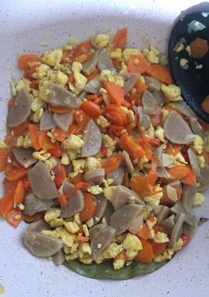 Foto resep Tumis baso wortel telor