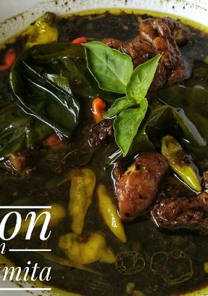 Foto resep Rawon ayam