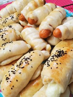 صورة لوصفة معجنات النقانق