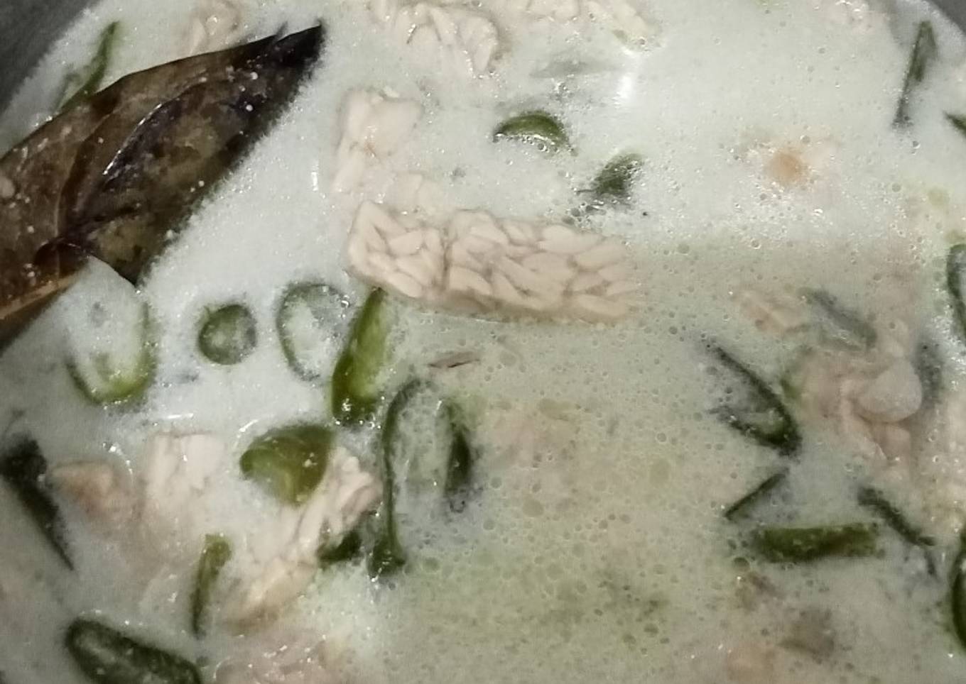 Jangan Tempe Lombok Ijo