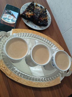 عکسی از دستور شیر شکلاتی 🌸