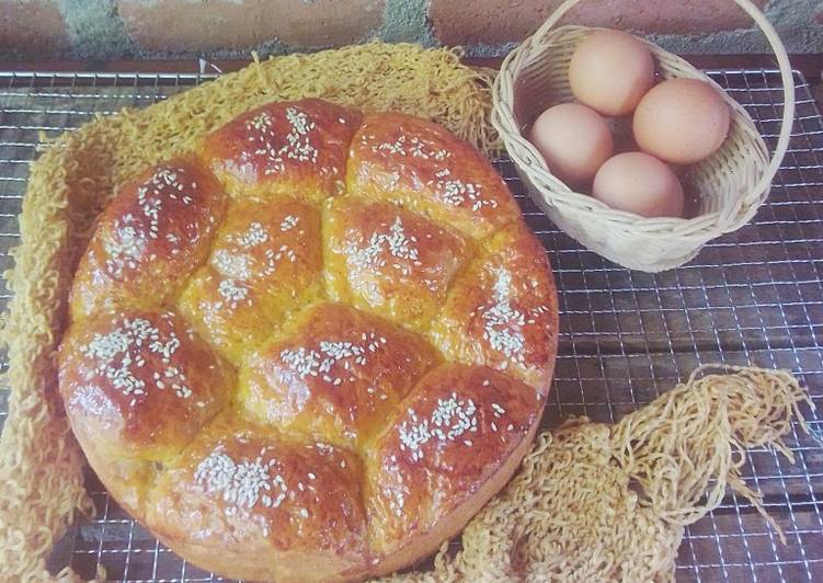 Rahasia Membuat Roti Pisang Roti Sobek Pisang Ulen Tdk Sampai Elastis yang Enak