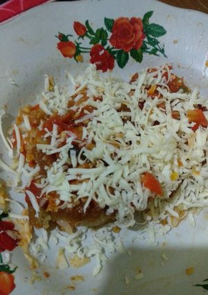 Foto resep Ayam geprek keju