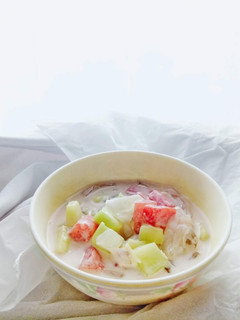 Foto resep Salad Buah Yoghurt