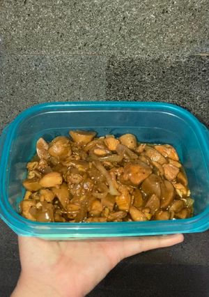 Foto resep Chicken teriyaki
