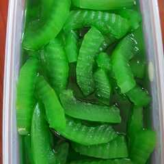 A picture of Manisan blonceng / luwo.
