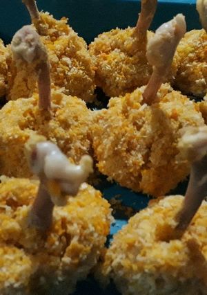 Foto resep Chicken Sayap Ayam Panir