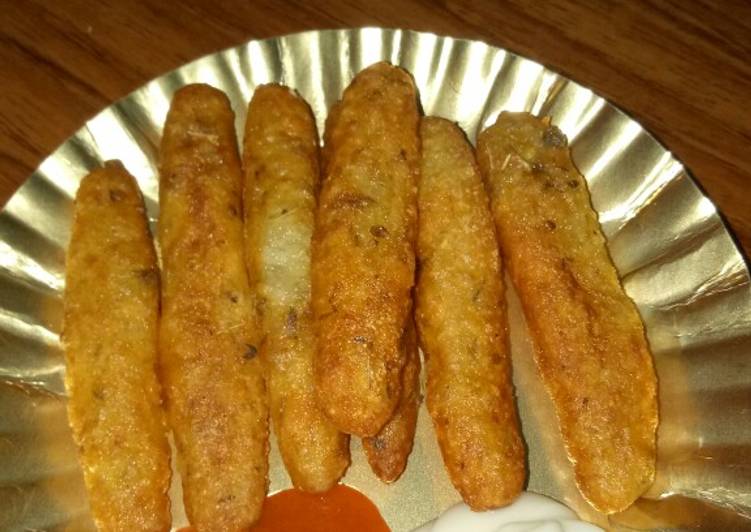 Stik kentang keju