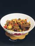 Asem - asem daging buncis wortel