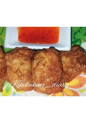 Foto resep Lumpia Udang ala Mi G*c*an