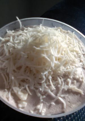 Foto resep Es krim coklat tabur keju