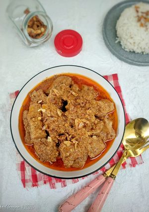 Foto resep Rendang daging sapi