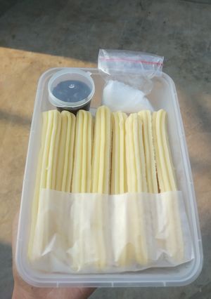Foto resep Churros Frozen
