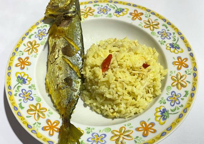 Cara bikin Nasi Liwet Magic Com Cara bikin Nasi Liwet Magic Com