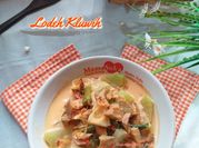 Gambar lodeh kluwih kacang panjang