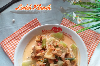 Resep 14.88 Lodeh kluwih, Bisa Manjain Lidah
