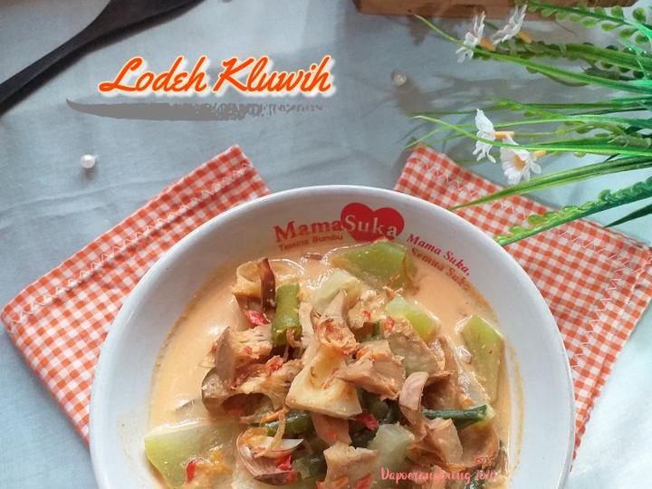 Resep 14.88 Lodeh kluwih, Bisa Manjain Lidah