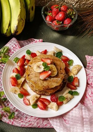 Foto resep Banana Pancake Gluten Free