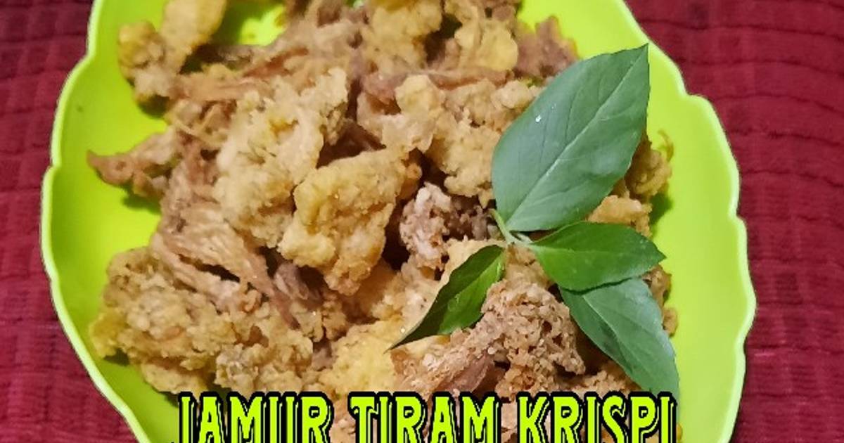 Resep 663. Jamur Tiram Krispi oleh Dwi W Cookpad