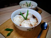 Gambar bubur sum sum