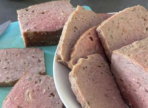 Foto resep Luncheon Sapi Ayam