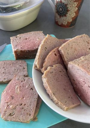 Foto resep Luncheon Sapi Ayam