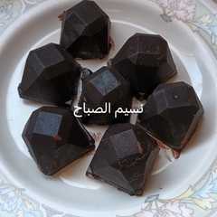 #المريول_السوبر مكعبات الشوكولاتة الصحيه-レシピのメイン写真