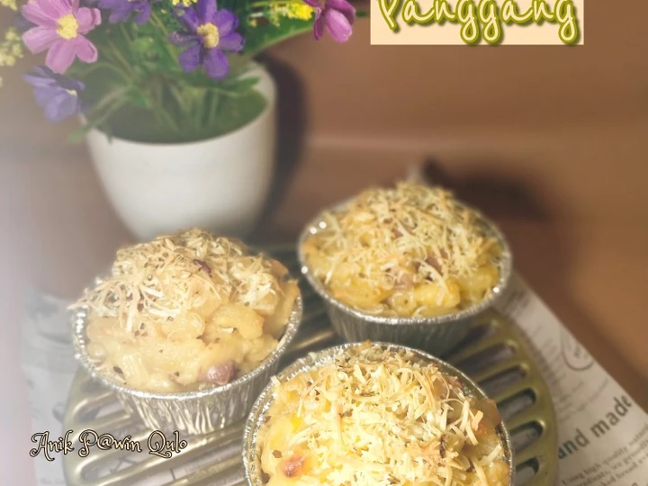Easy Steps Prepare Recipes Mac &amp;amp; Cheese Panggang the Delicious Tasty.