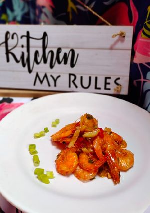 Foto resep Udang butter caramel