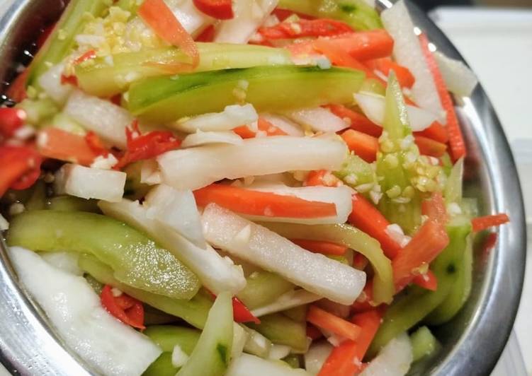 Bumbu Acar | Cara Buat Acar Yang Sempurna