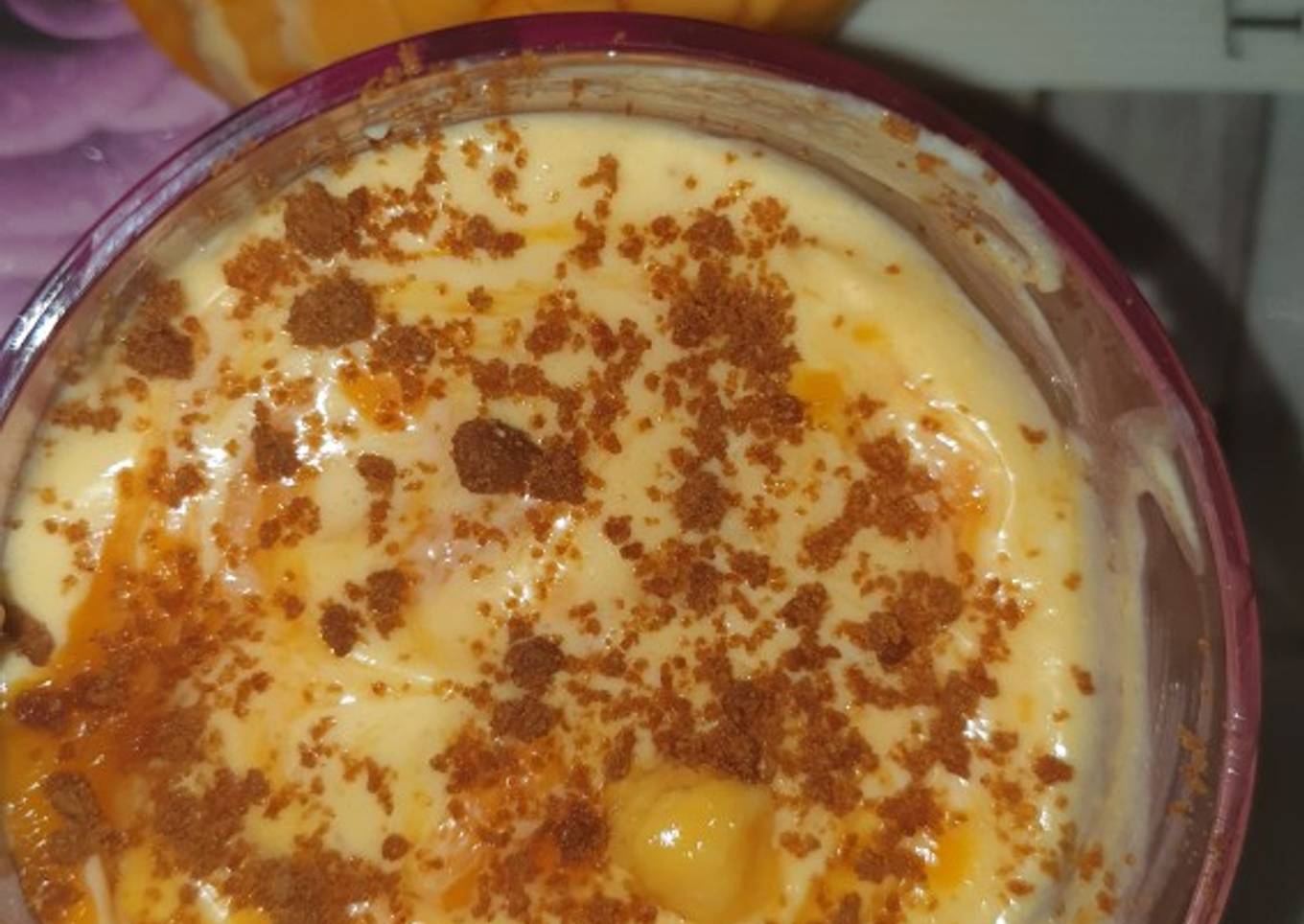 Mango delight cup