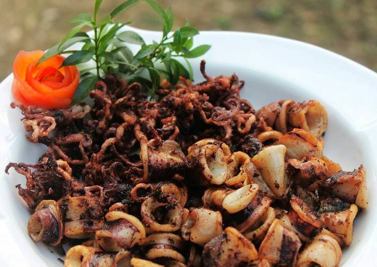 Resep Cumi Goreng Simple Enak (Siapapun ga bisa nolak) yang simpel