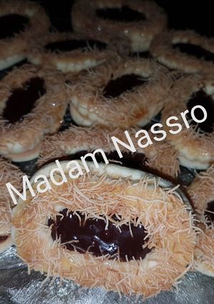 صورة لوصفة صابلي بالقطايف