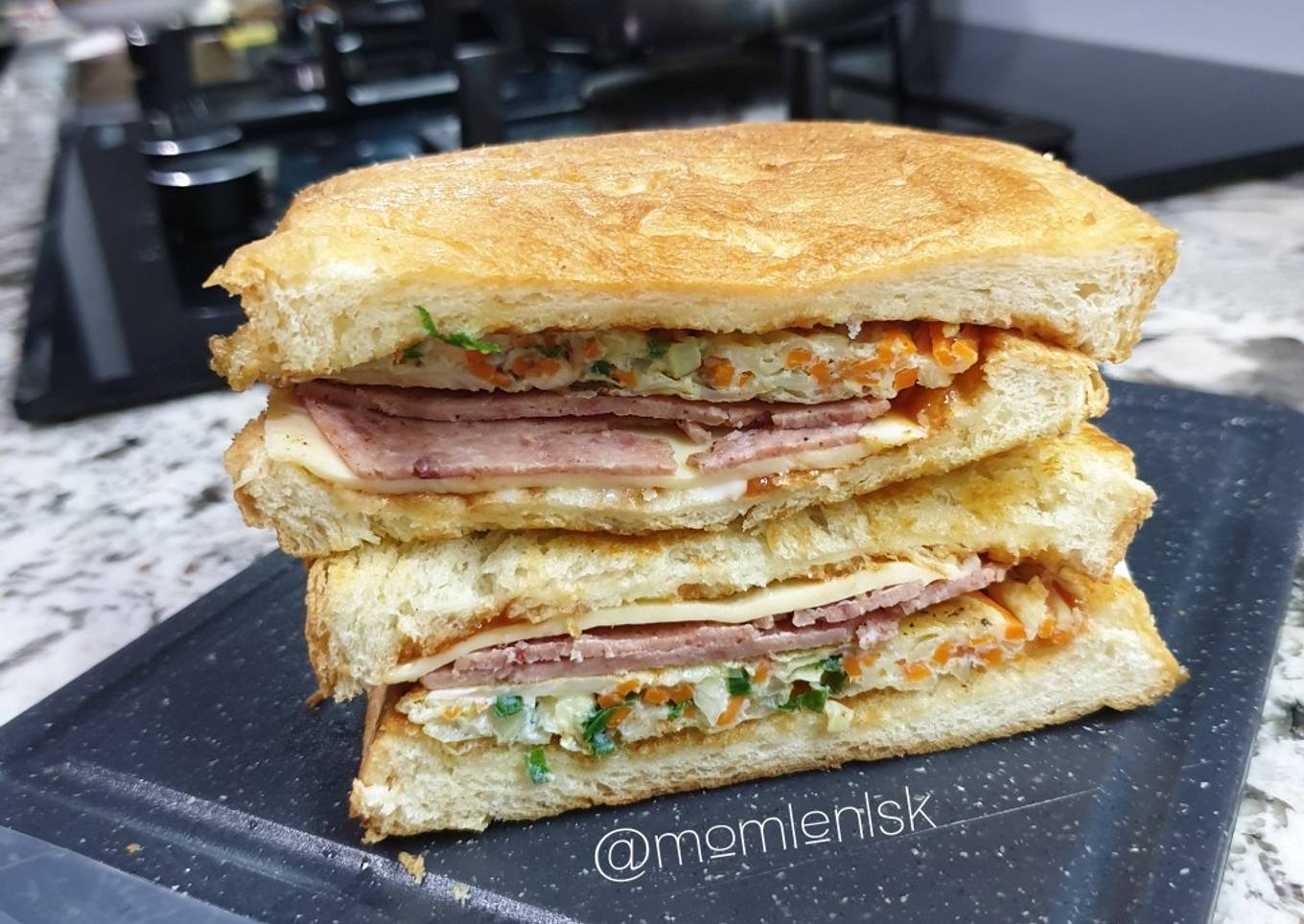 Korean Street Toast