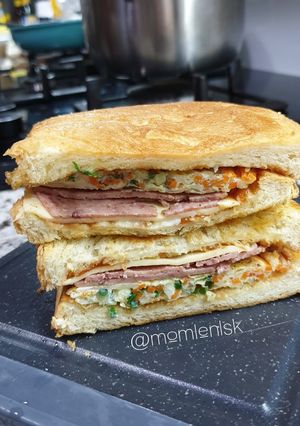 Foto resep Korean Street Toast
