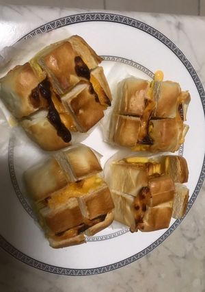 氣炸起司銀絲卷-氣炸鍋 的食譜成品照片