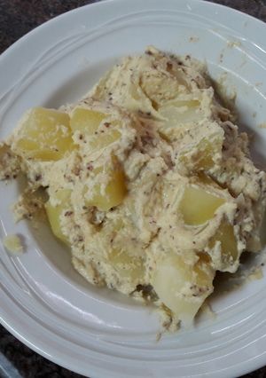 Foto principal de 🇪🇸Patatas alioli españolas veganas 🥔
