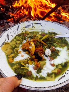 عکسی از دستور آش رشته