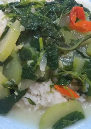 Foto resep Sayur Bobor Labu Siam