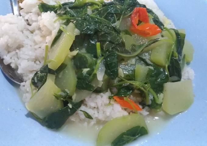 Sayur Bobor Labu Siam