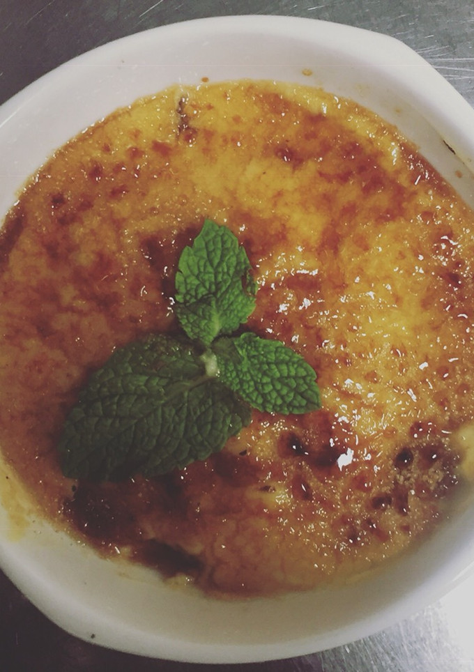 Una foto de Goxua (postre Vasco)