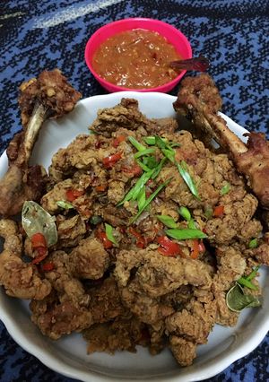 Foto resep Ayam Crispy Mini (krispi)