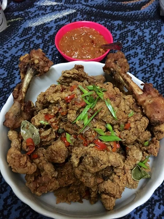 Langkah Gampang Membuat Resep Ayam Crispy Mini (krispi) yang Menggugah Selera Anti Ribet, Menggugah Selera